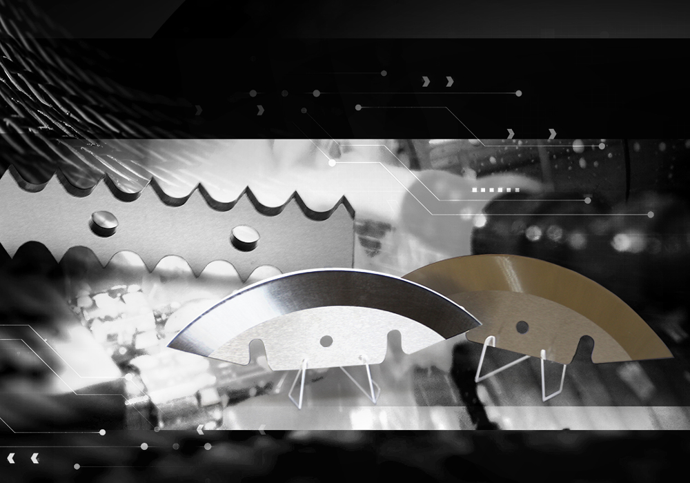 Knife for plastic machinery